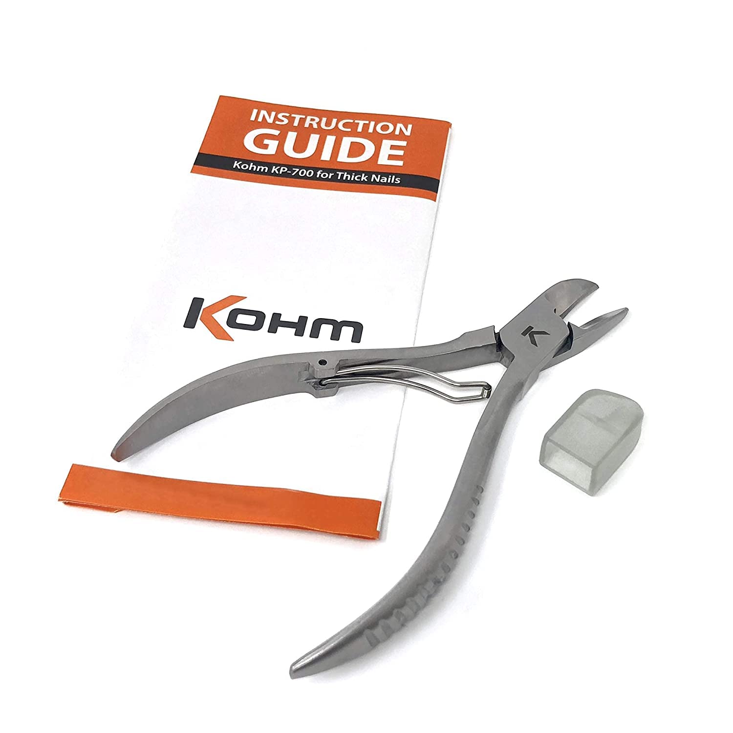 Kohm easy-maintain design, rust-resistant and easy sanitization for foot health.