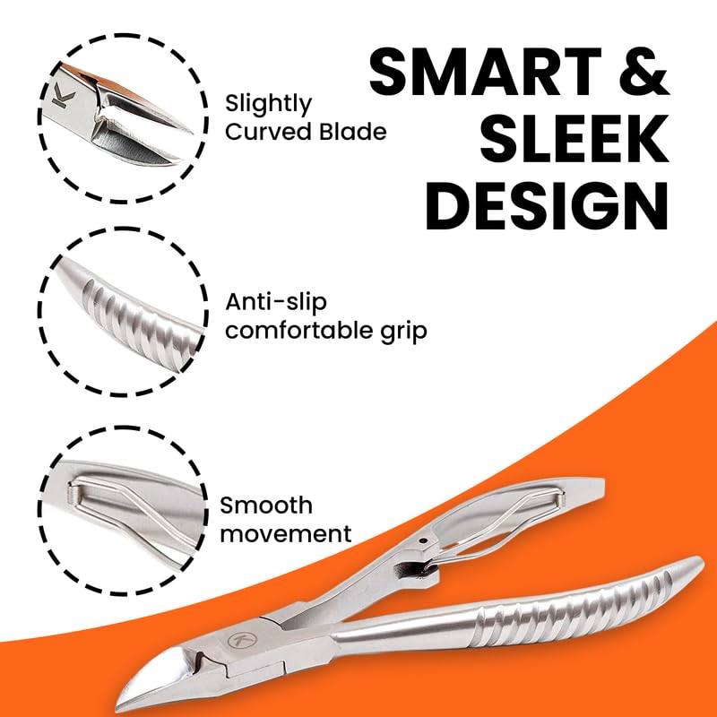 Kohm podiatrist-recommended tool suitable for home use with professional-grade precision.