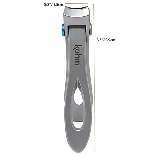KOHM clipper in durable stainless steel for lasting performance.