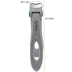 KOHM clipper in durable stainless steel for lasting performance.