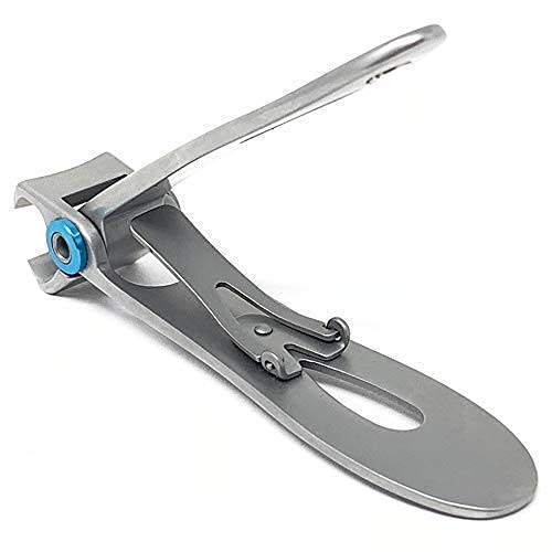 KOHM ergonomic, anti-slip grip enhances control during trimming.