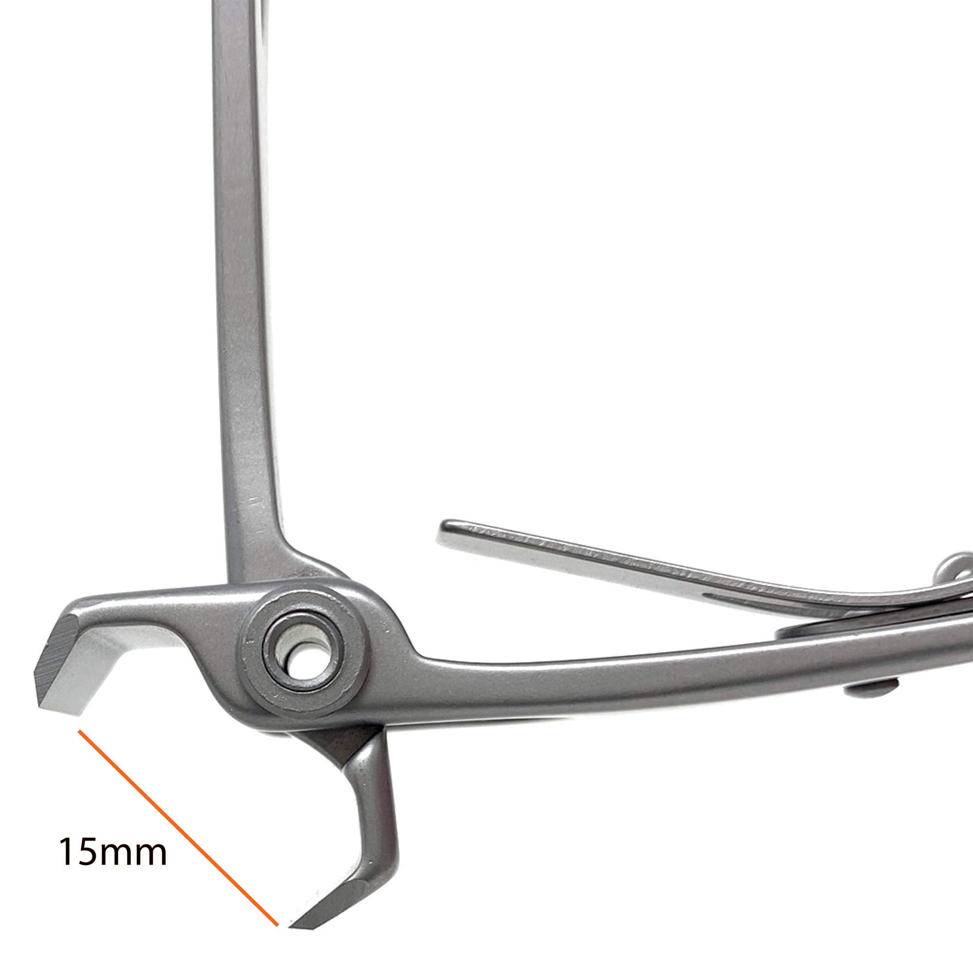 KOHM nail clippers heavy-duty design tackles thick nails with confidence.