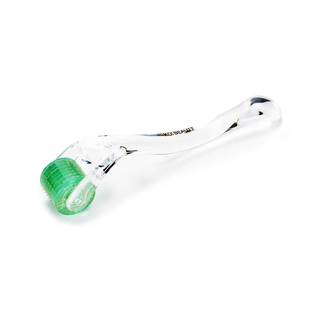 Koi Beauty derma roller storage case for portable, organized skincare sessions.