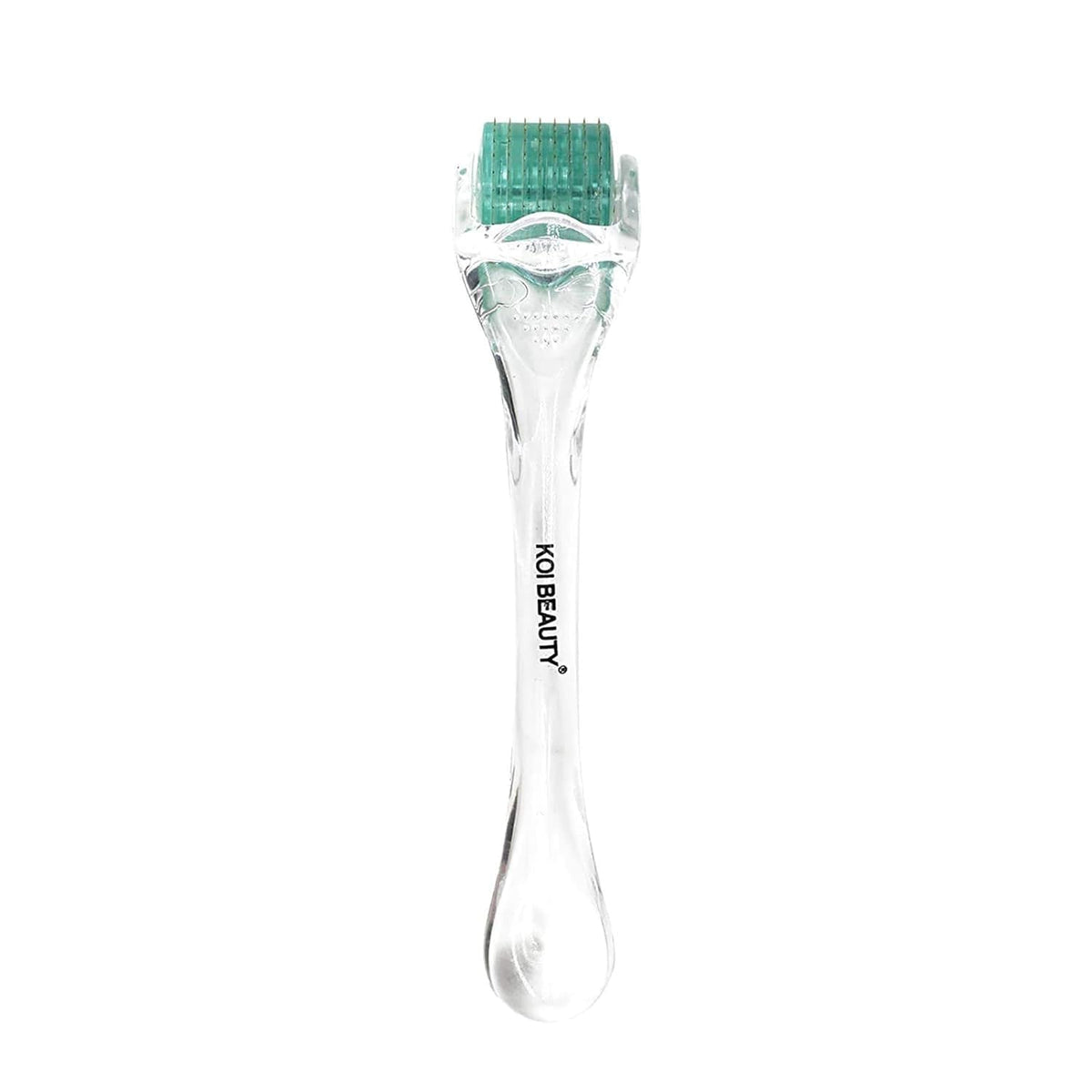 Koi Beauty professional derma roller with titanium pins—precise micro-needling for consistent skin rejuvenation.