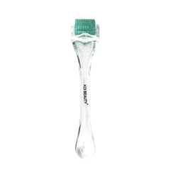 Koi Beauty professional derma roller with titanium pins—precise micro-needling for consistent skin rejuvenation.