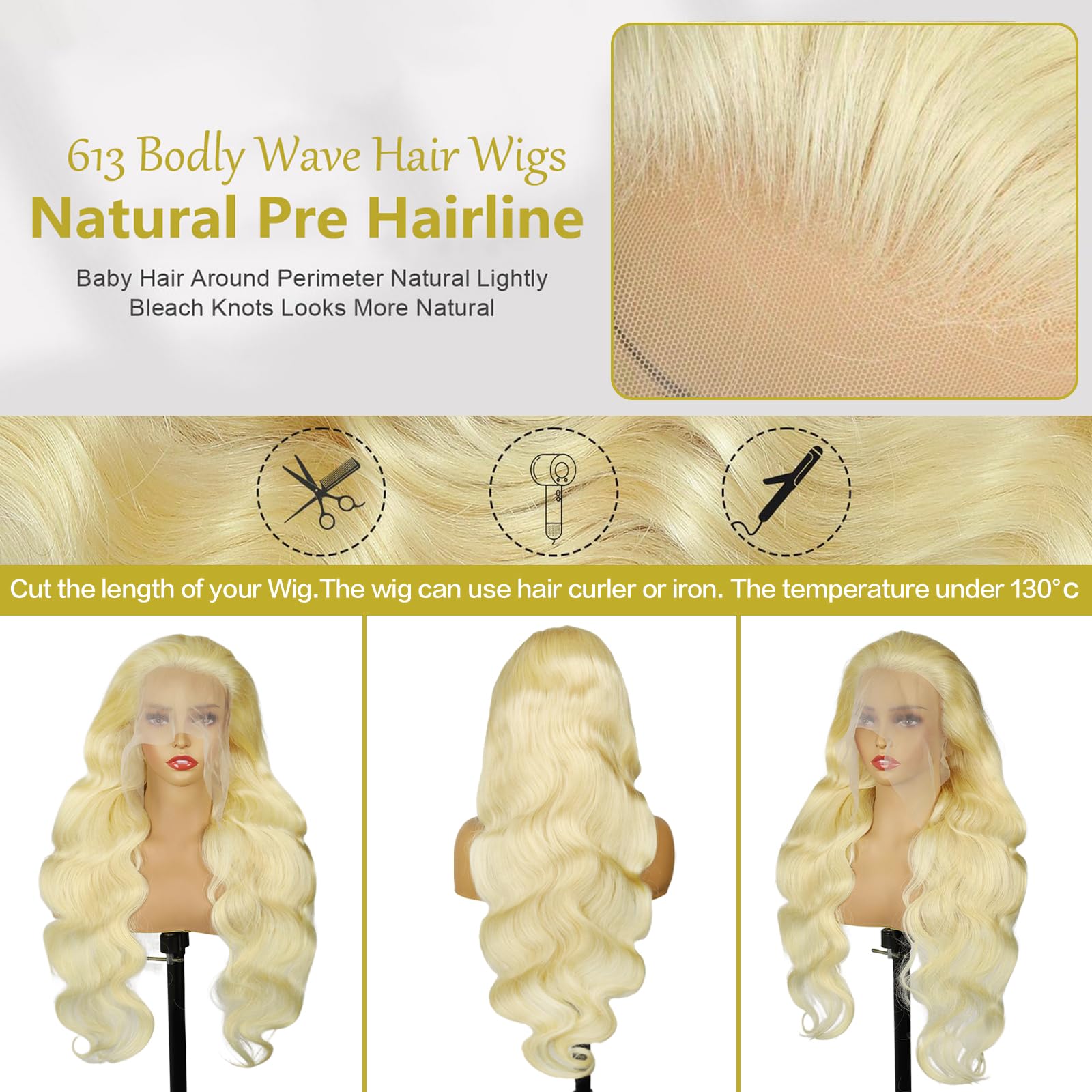 Koiaskral breathable HD lace offers comfort across skin tones during wear.