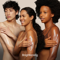 Koji White Body Lotion ingredients image features rice bran oil benefits