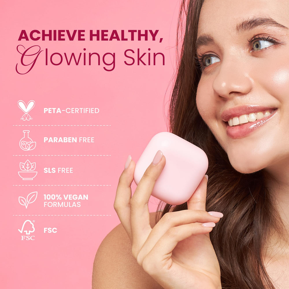 Natural ingredients label on Koji White Kojic Soap