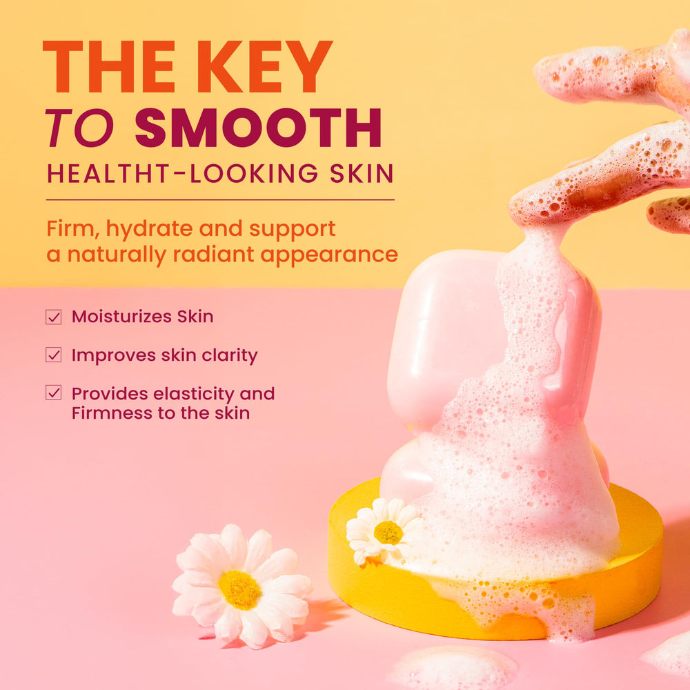 Close-up of Koji White soap lather for cleansing experience