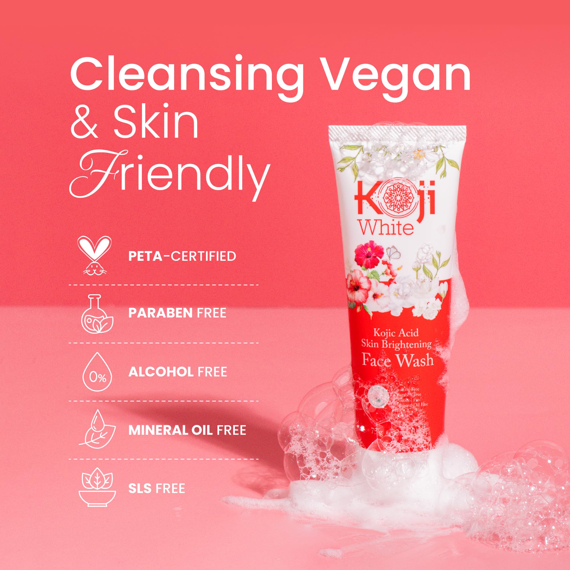 Koji White Sodium Hyaluronate hydration drop captures plump, moisturized skin feel.