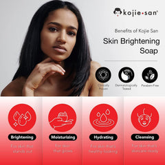 Kojie San 6-pack packaging showcases value for ongoing skincare.