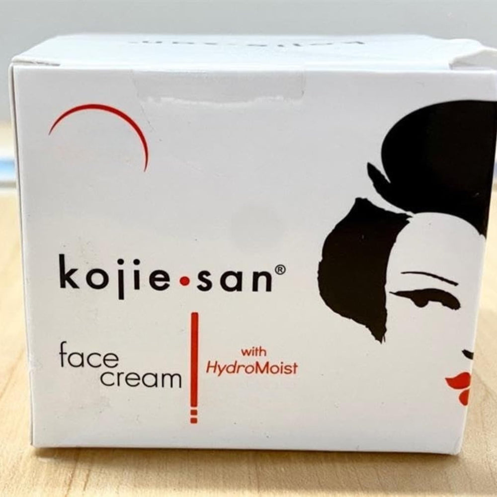 Kojie San Coconut oil cue indicating nourishing properties for skin