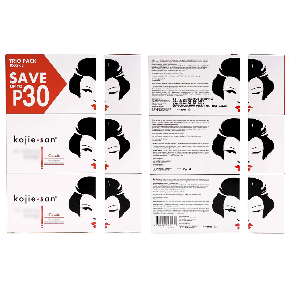 Kojie San underarms use demonstrates correcting dark-looking skin and improved uniformity.