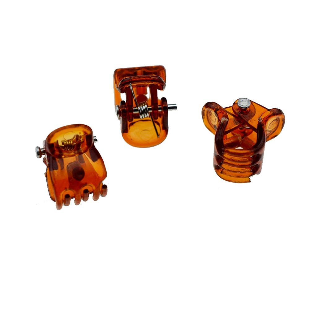 KOLIFU hair clips in hand showing versatile 1cm size.