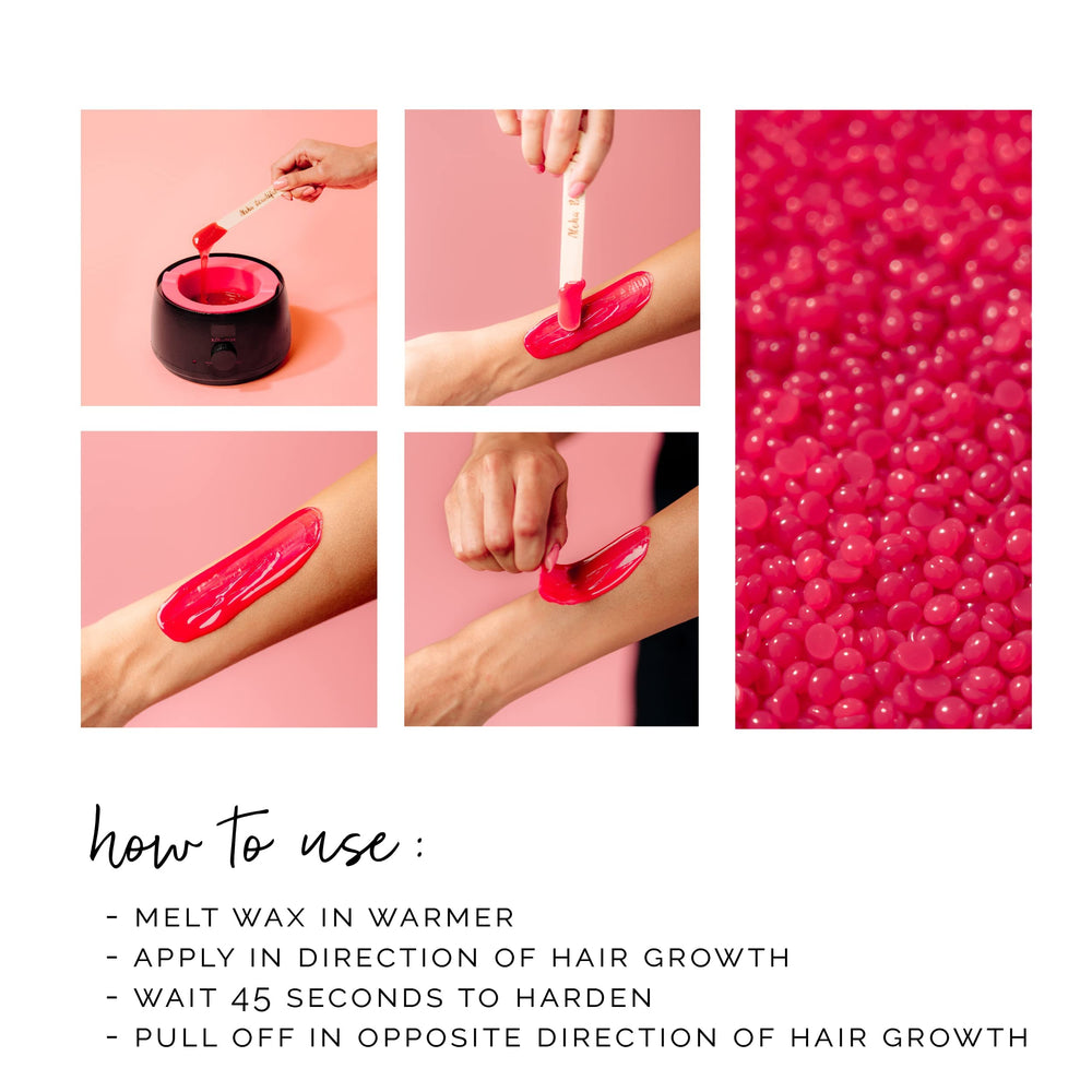 KoluaWax Brazilian wax beads suitable for bikini areas