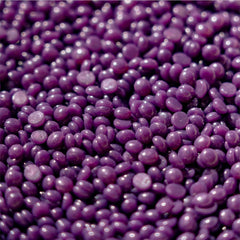 KoluaWax facial wax beads for Brazilian bikini waxing with lavender bliss scent.