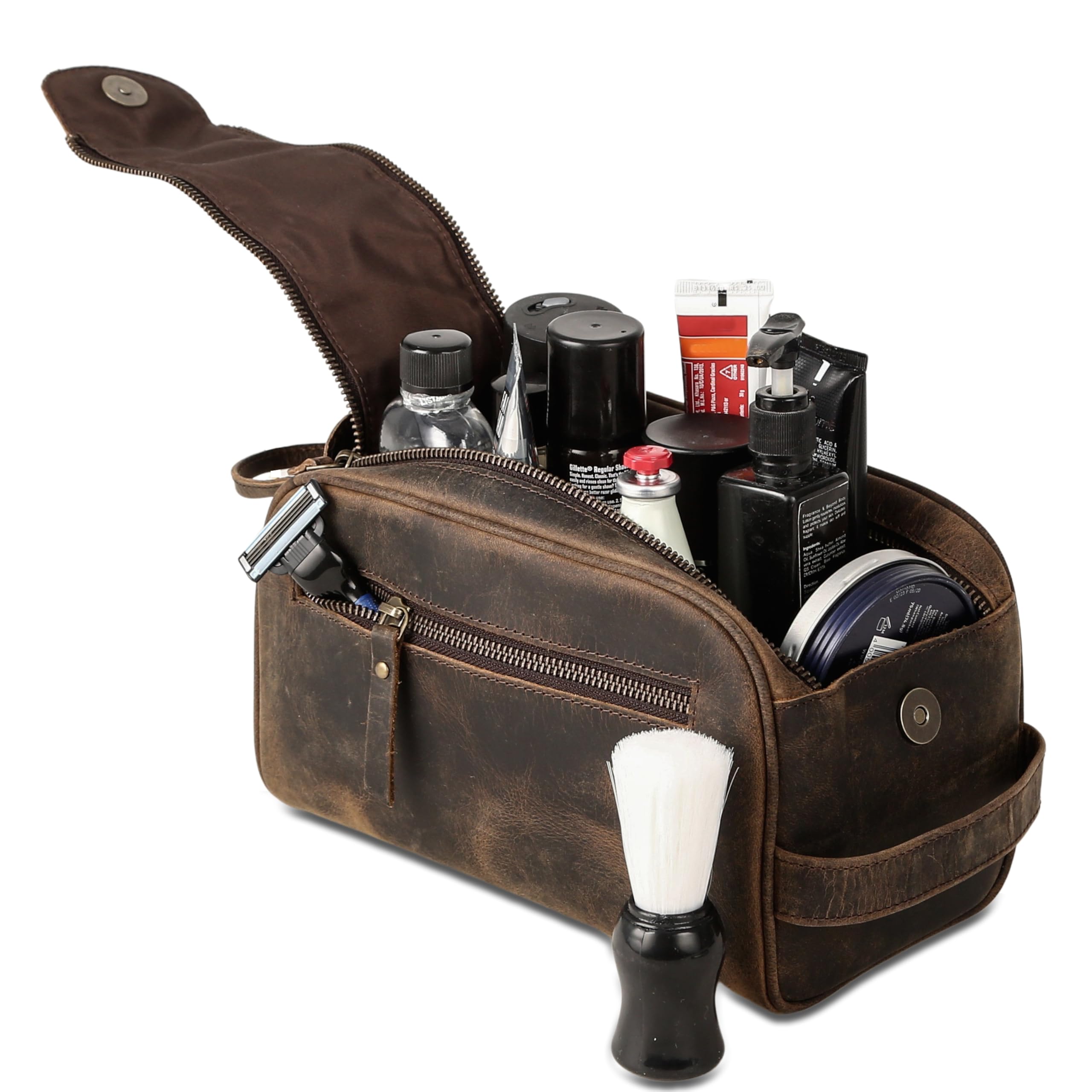 KomalC leather care guide shows simple steps to maintain shine.