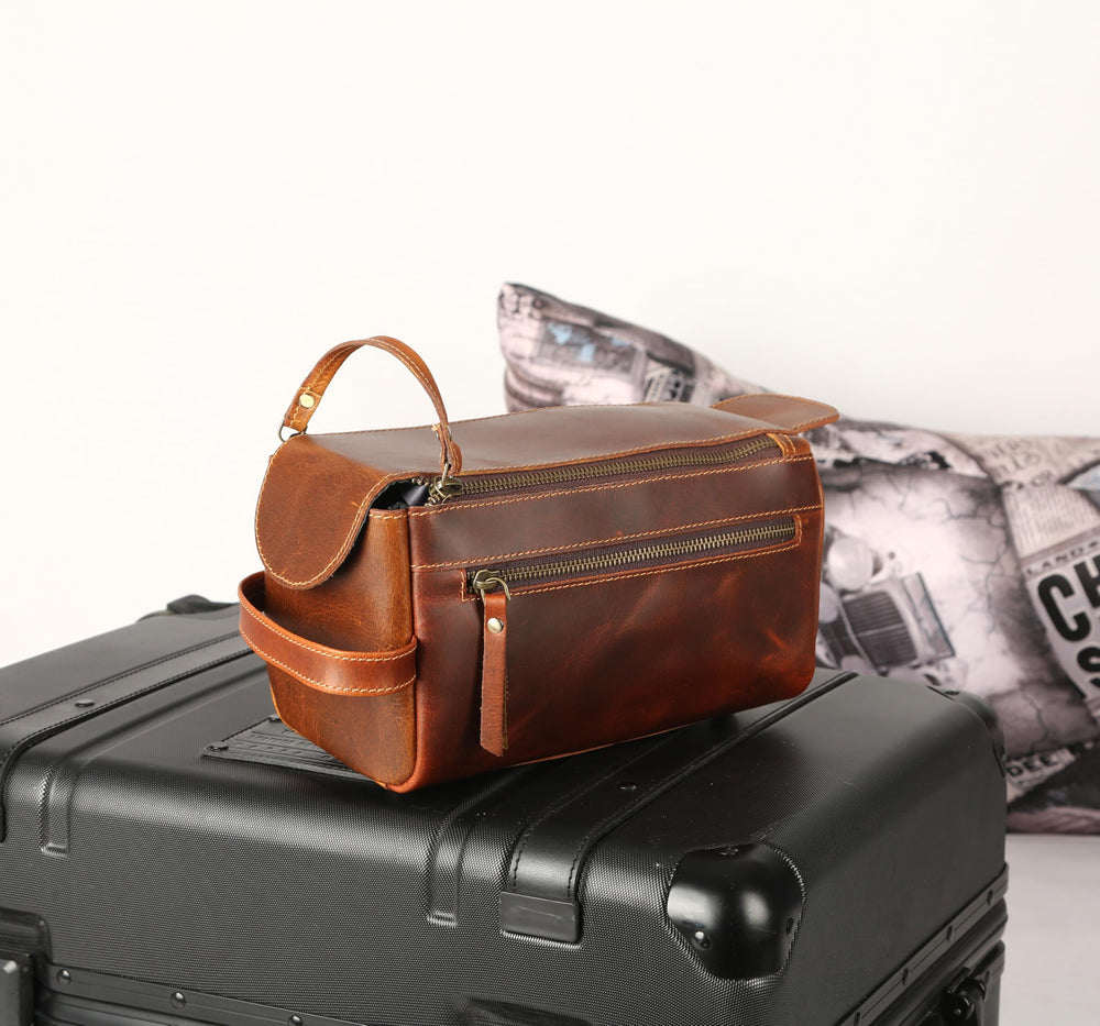 KomalC buffalo leather craftsmanship underlines artisanal quality