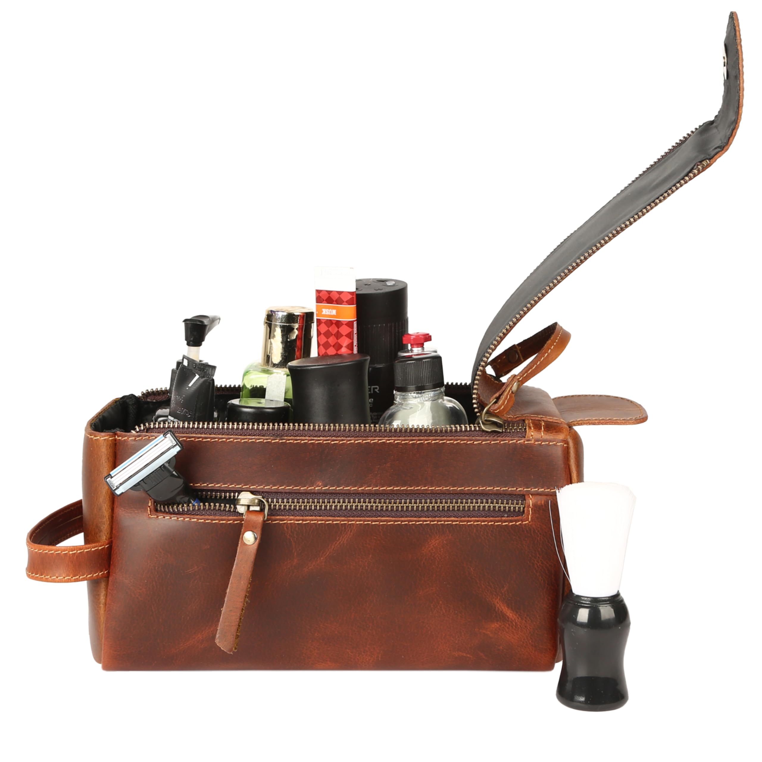 KomalC Dopp Kit gift-ready presentation for travelers or organizers