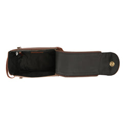 KomalC Dopp Kit interior with water-resistant lining protecting contents