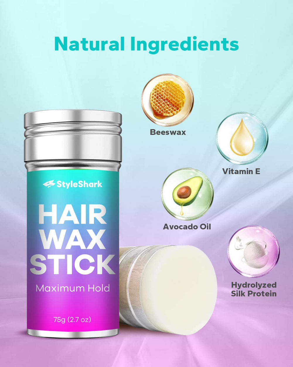 Komoko StyleShark compact packaging for on the go styling