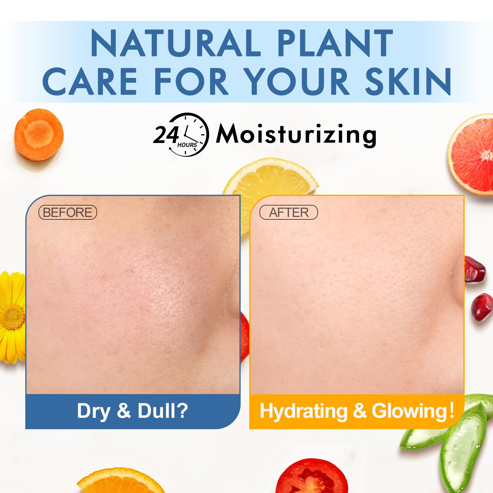 KONEUK 14-ingredient formulation highlights aloe, pomegranate, honey for skin benefits.
