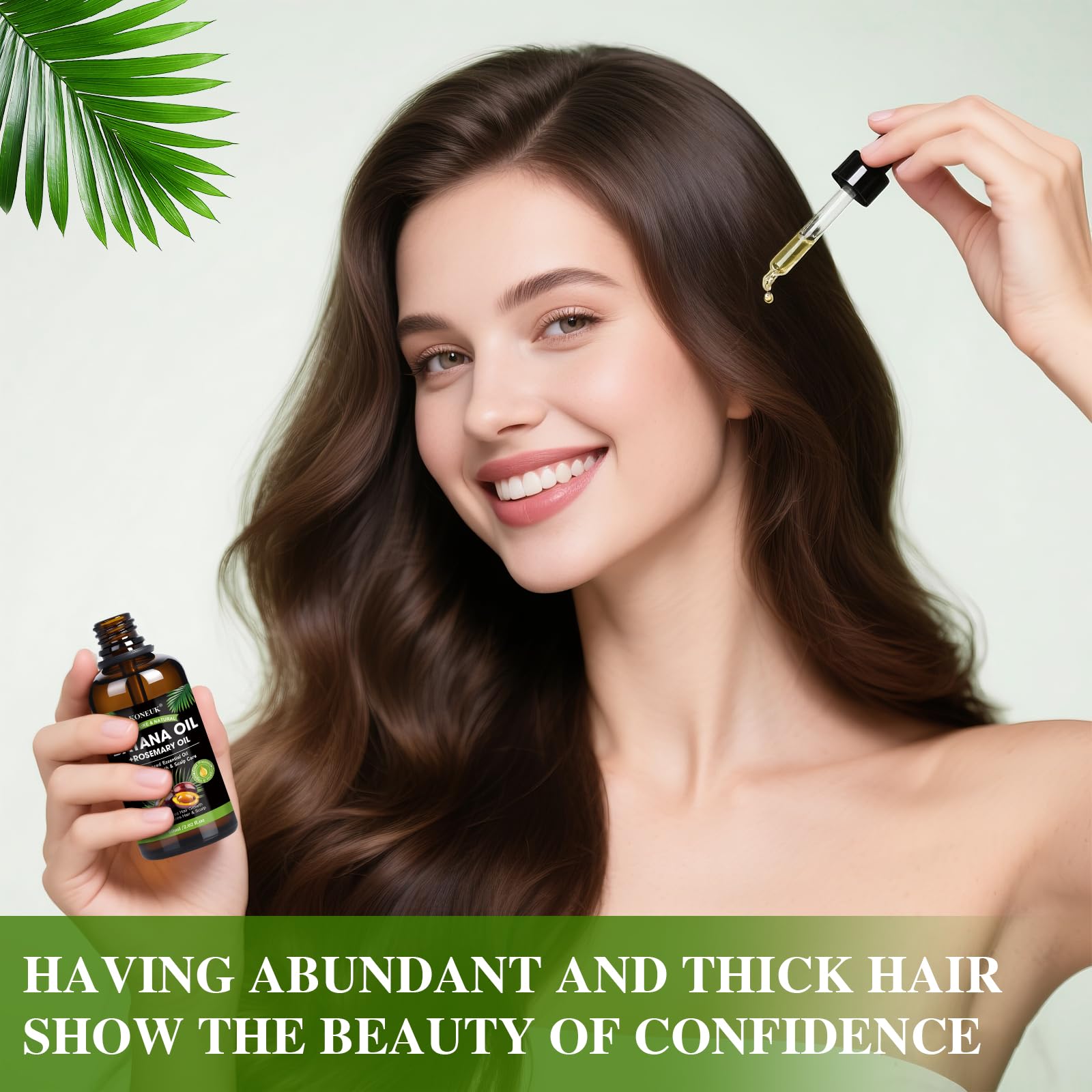 KONEUK Batana and Rosemary set packaging communicates quality for hair care.
