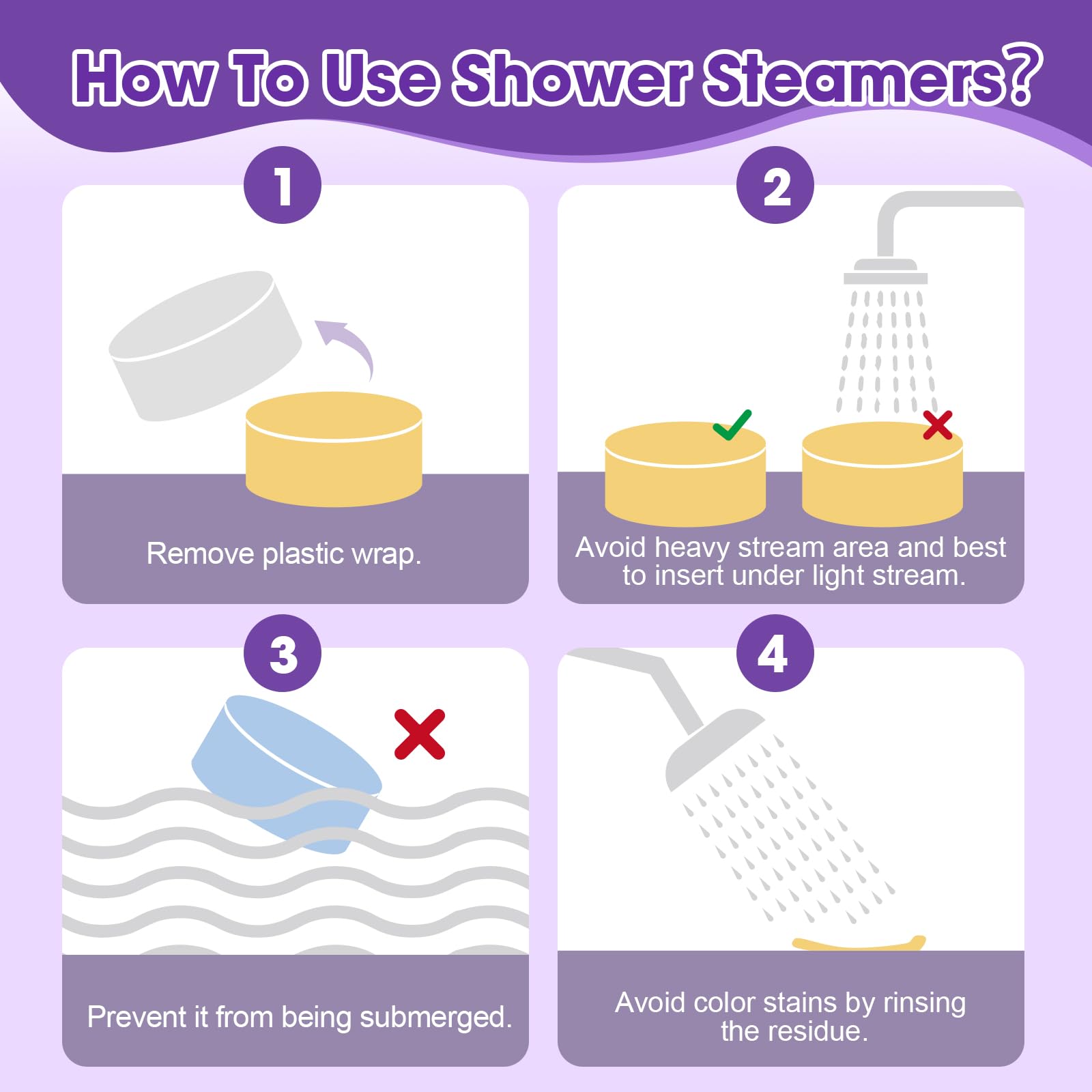 KONEUK bathroom scene with steamers in use for relaxing routine.