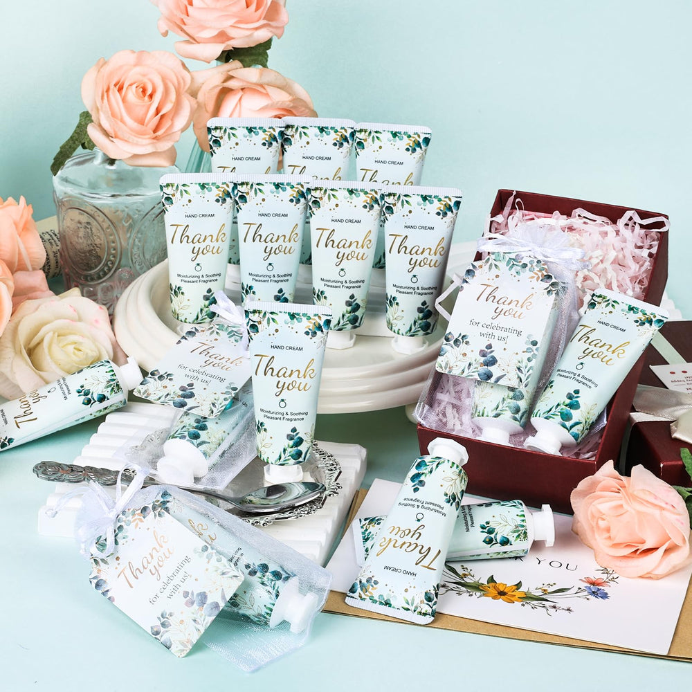 KONEUK bride and guest party favors shown as thoughtful gifts.
