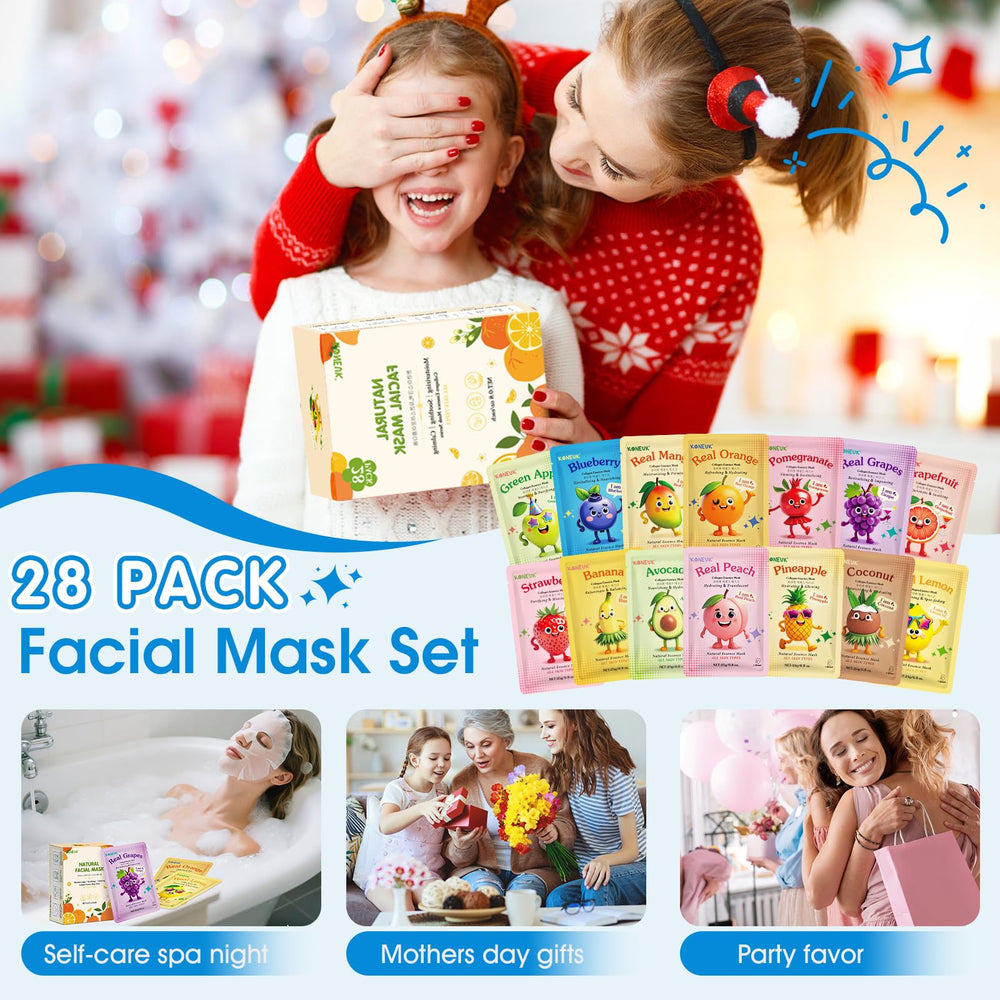 KONEUK bulk hydrating masks ideal for gifts and group pampering