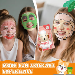 KONEUK bunny-pattern mask nourishes skin and makes at-home spa sessions feel playful and relaxing