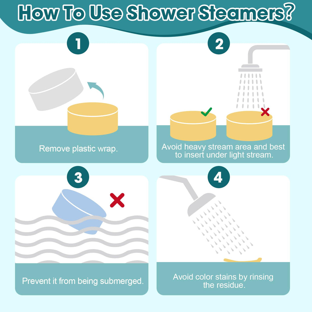 KONEUK eucalyptus shower steamer for clear energizing refresh
