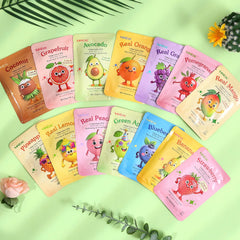 KONEUK face masks for teens and kids emphasize hydration and gentle care