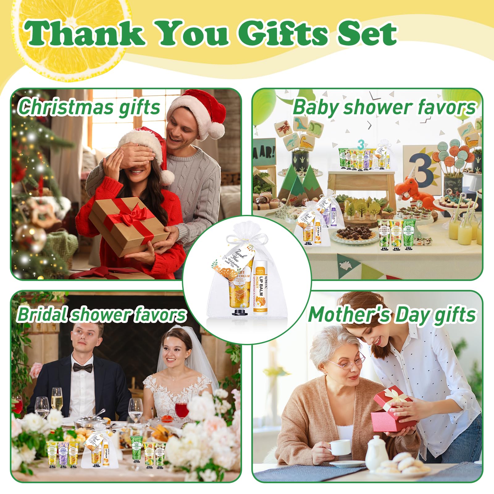 KONEUK six scent fragrance collection ideal for customizing wedding favors