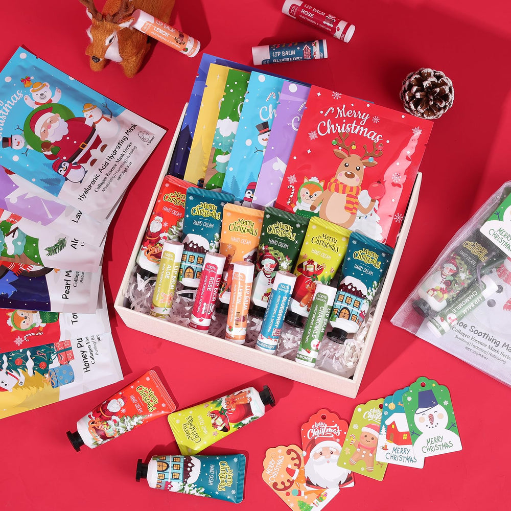 KONEUK gift-ready display showcases easy sharing of seasonal treats.