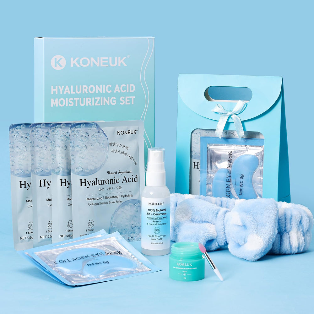 KONEUK gift-ready skincare set ideal for gifting occasions.