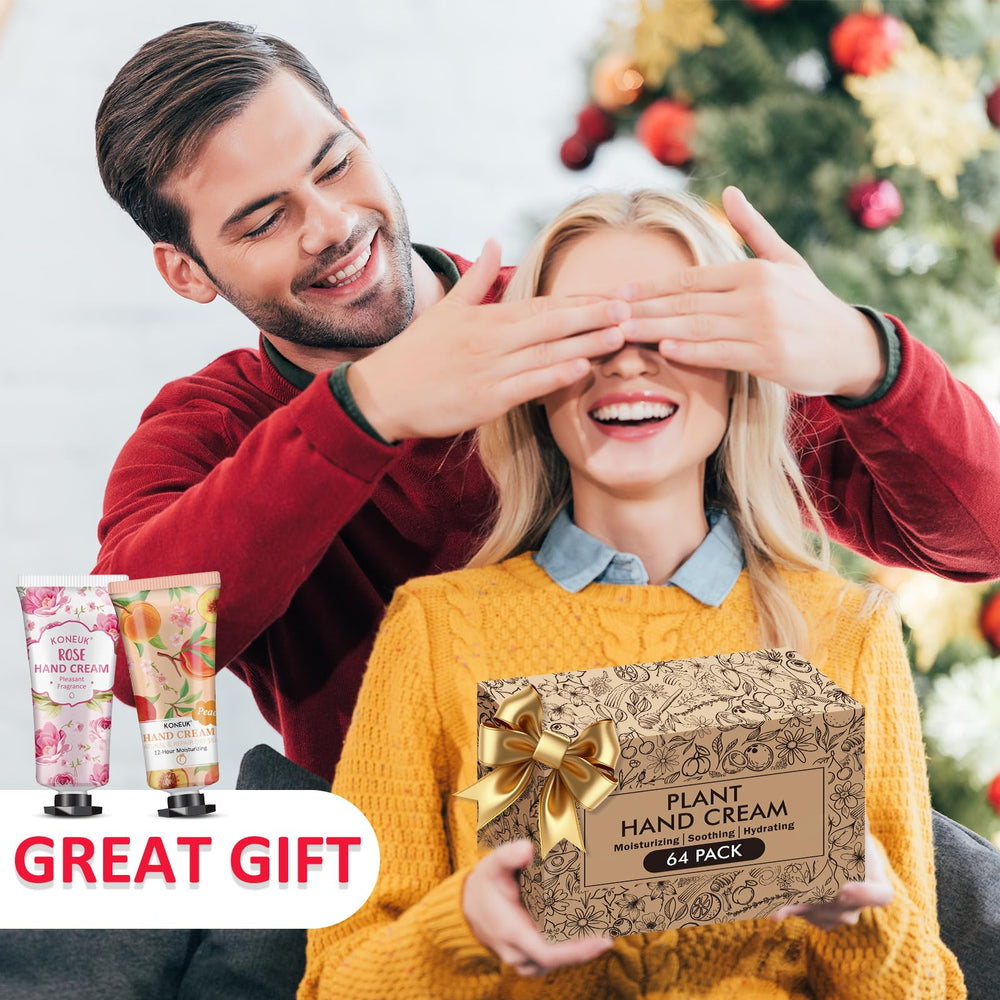 KONEUK gift-ready hand cream set for colleagues, moms, or teachers