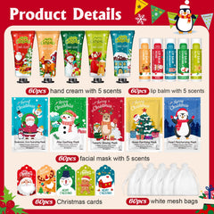 KONEUK hand creams assortment with festive scents offering daily hydration.