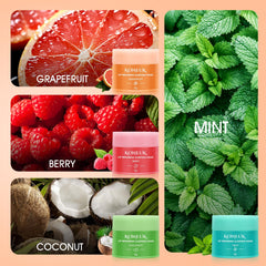 KONEUK grapefruit flavor mask delivers brightening hydration.