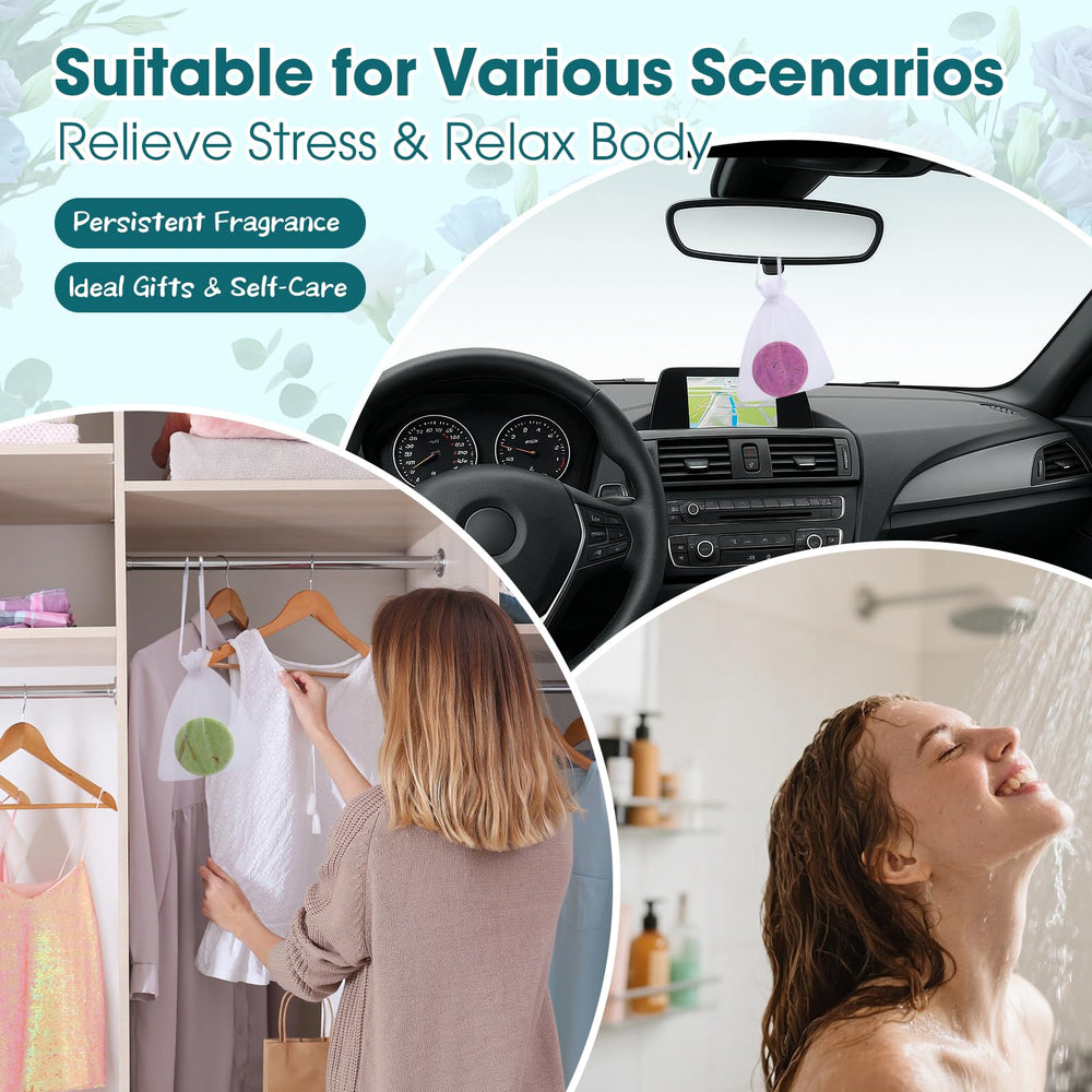 KONEUK mint shower steamer for cooling invigorating breath