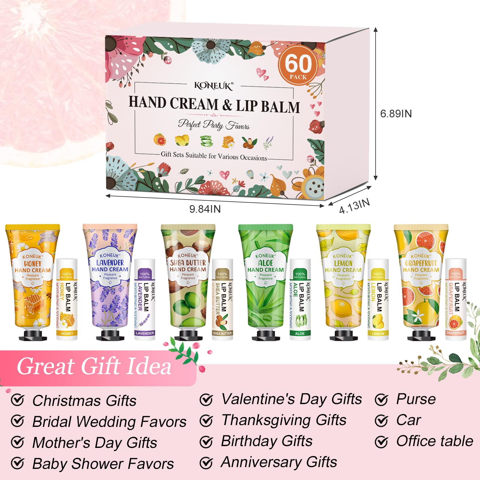 KONEUK operation instruction for assembling bulk gift sets