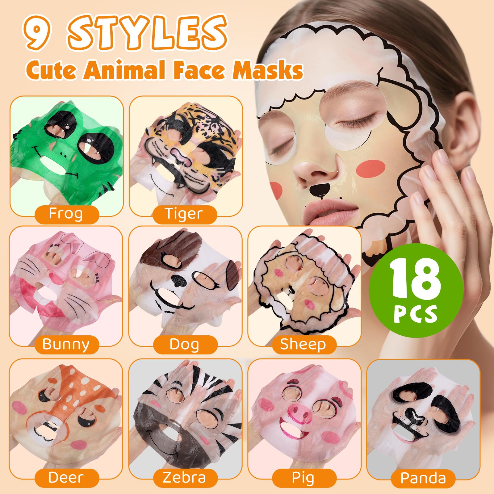 KONEUK pig-pattern mask delivers moisture and comfort for cozy weekend skincare
