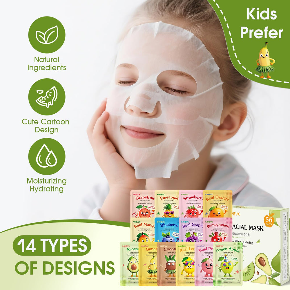 KONEUK skin-type friendly cotton sheet ensures comfortable, non-irritating wear