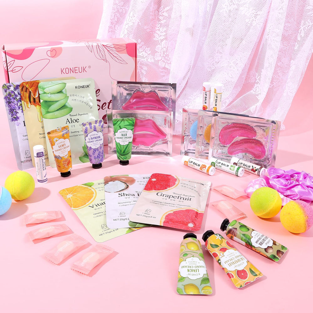 KONEUK compressed towels offer soft quick-drying refreshment after treatments