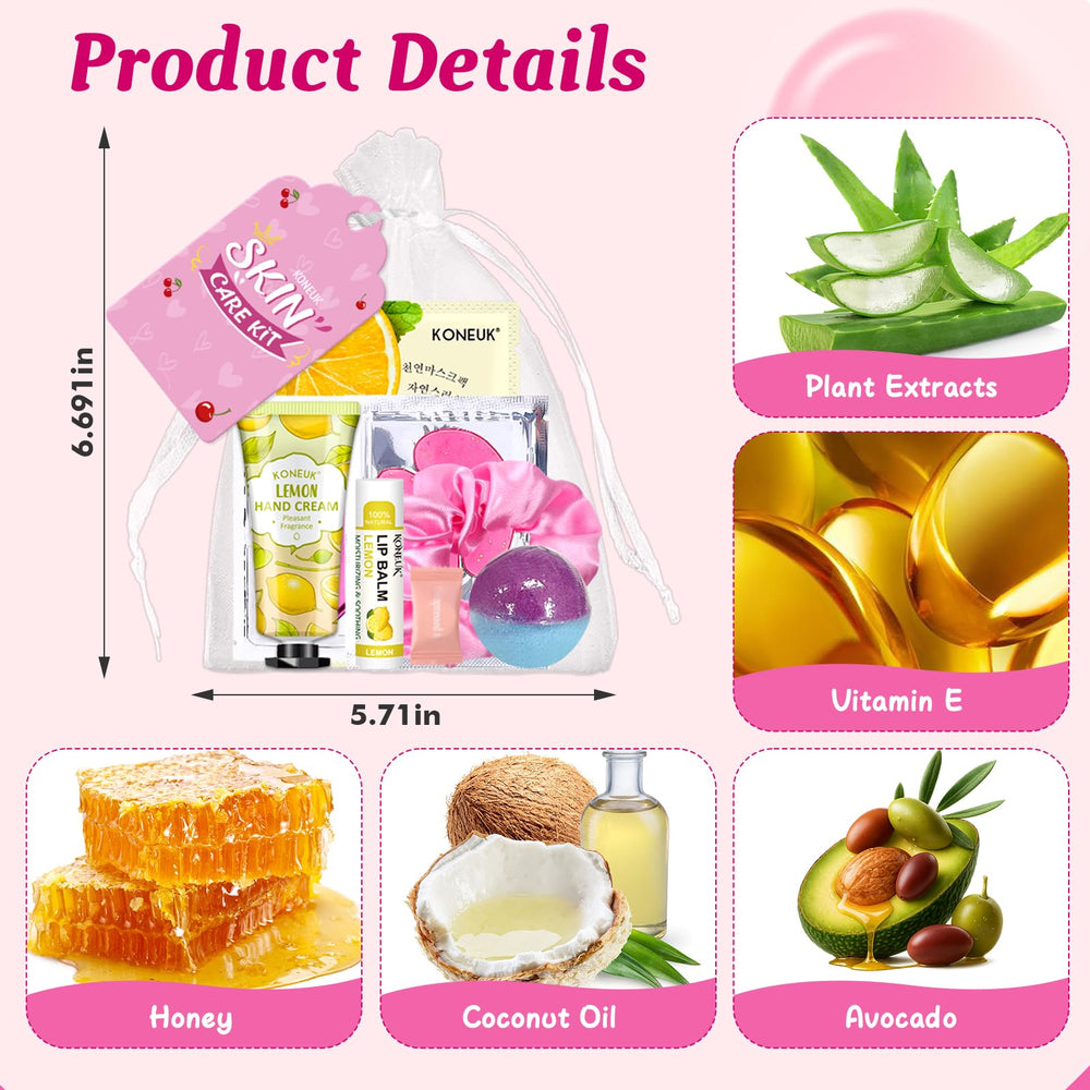 KONEUK foot bath bombs fill rooms with calming fragrance for at home spa