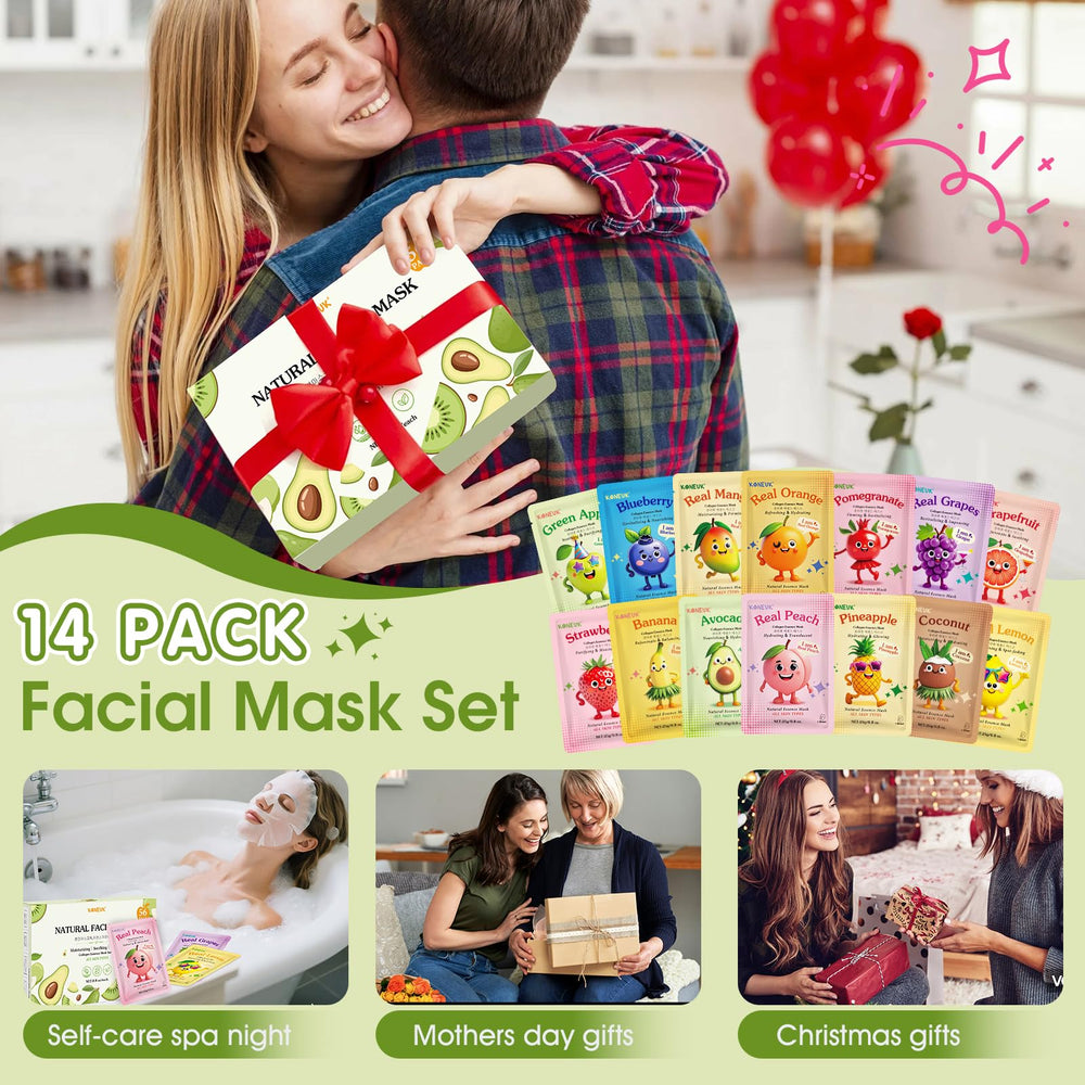 KONEUK spa party gift idea image promotes fun, giftable skincare moments