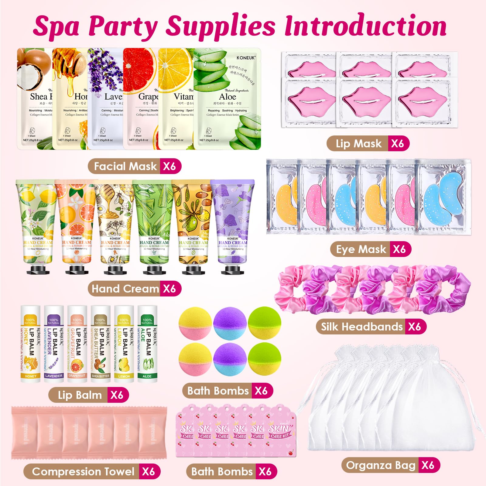 KONEUK spa party hand cream keeps hands soft during cozy gatherings