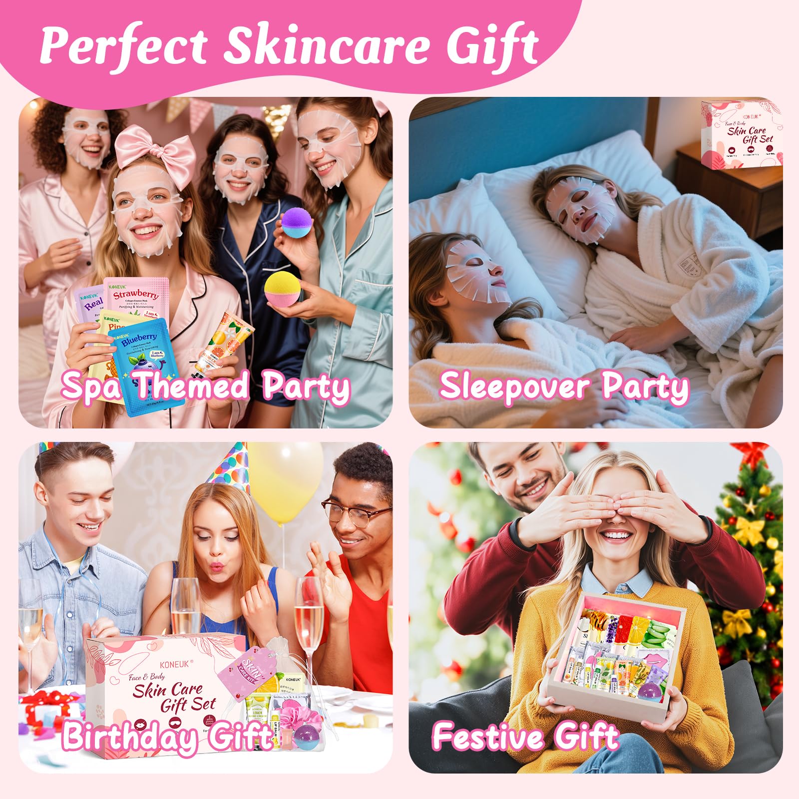 KONEUK lip balms seal moisture for lip care during movies and hangouts