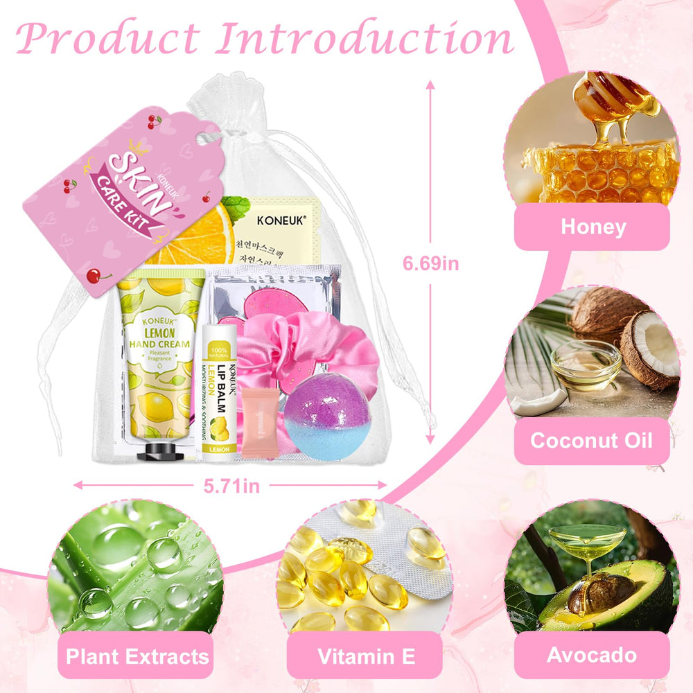 KONEUK spa party lip mask enhances lip skin and texture