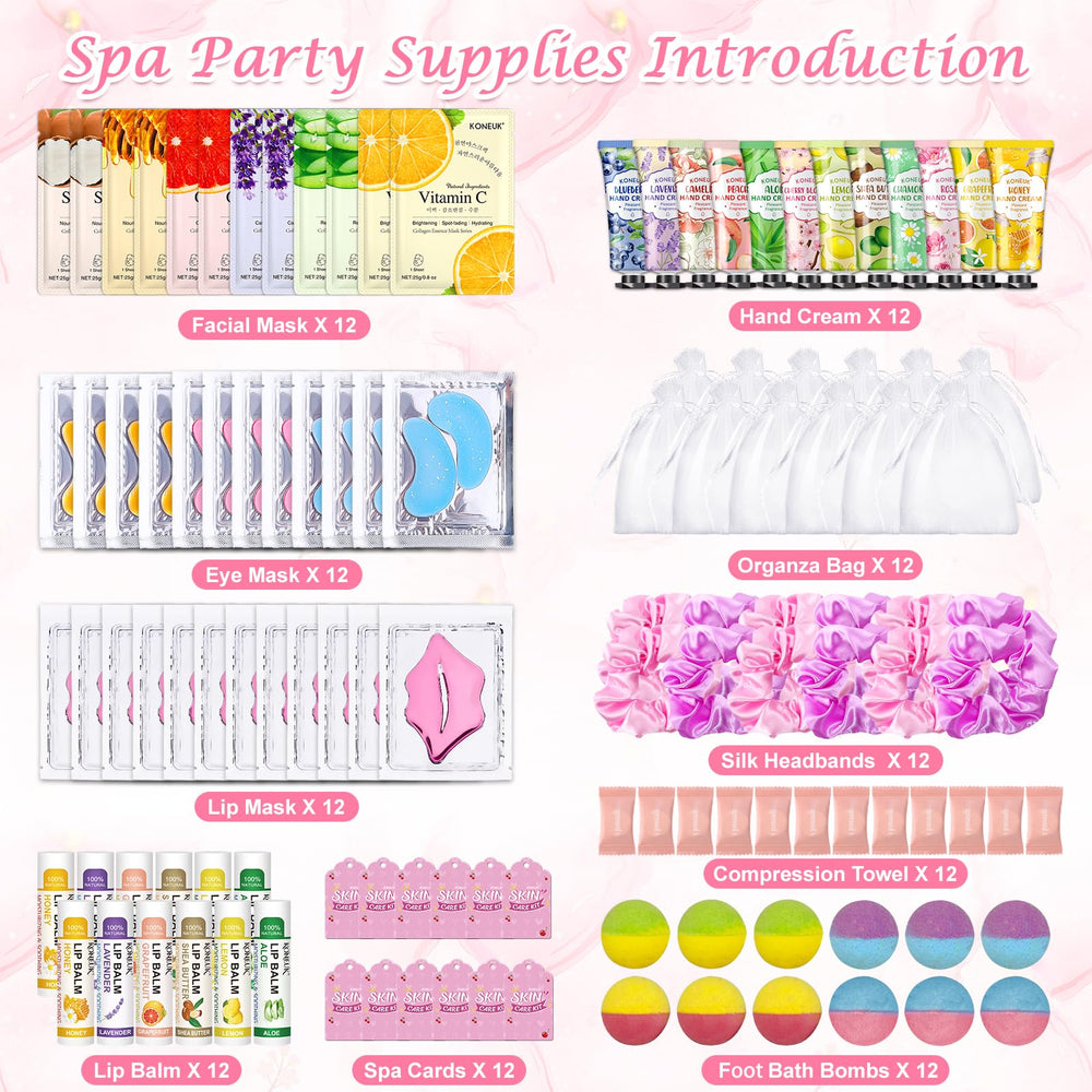 KONEUK spa party under-eye patches care and brighten delicate eye skin